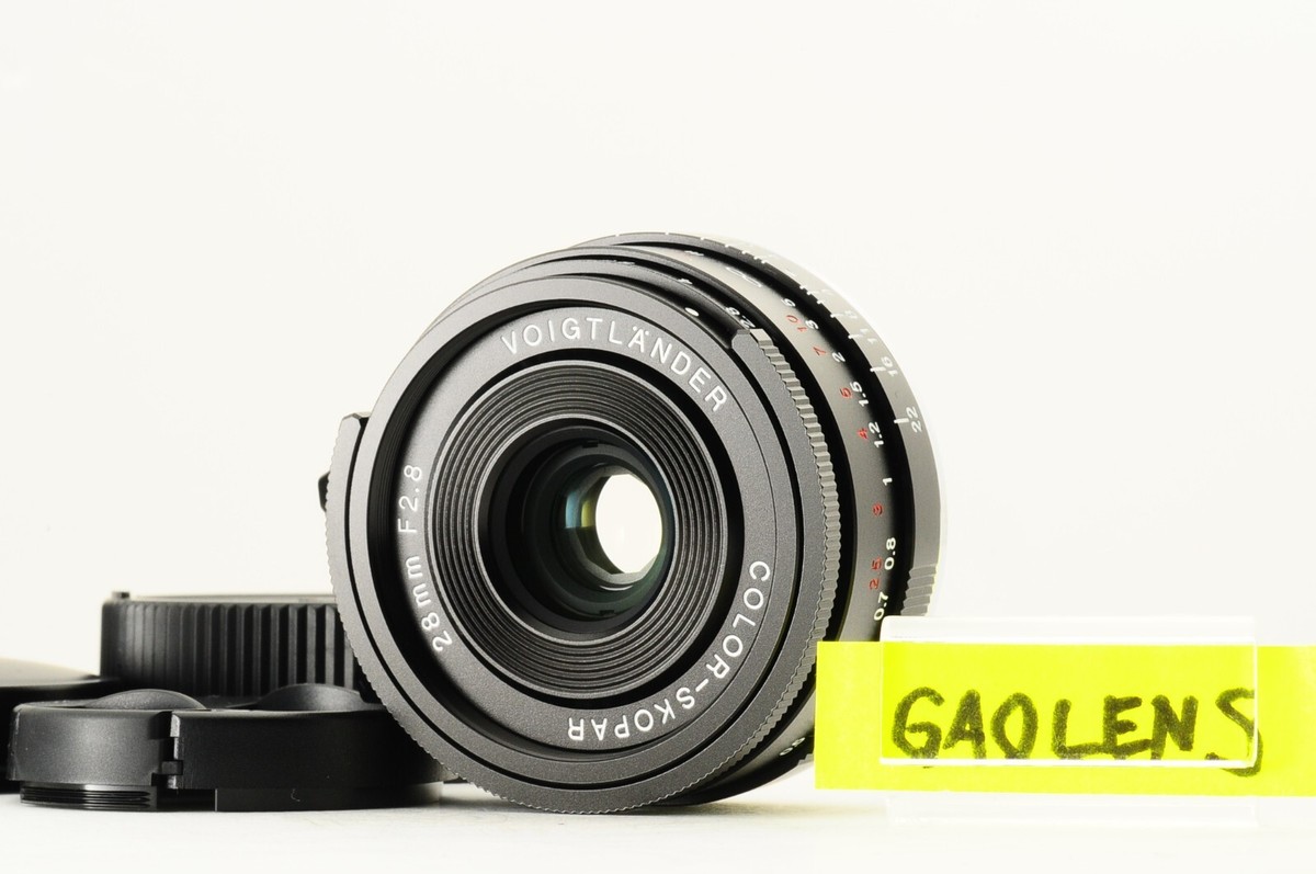 New Voigtlander COLOR-SKOPAR 28mm F2.8 Aspherical Type II VM New Voigtlander COLOR-SKOPAR 28mm F2.8 Aspherical Type II VM