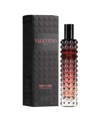 VALENTINO Uomo Born In Roma Coral Fantasy EDT 15 ML Travel spray