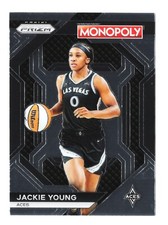 2024 Panini Prizm Monopoly WNBA - #WNBA15 Jackie Young - Las Vegas Aces