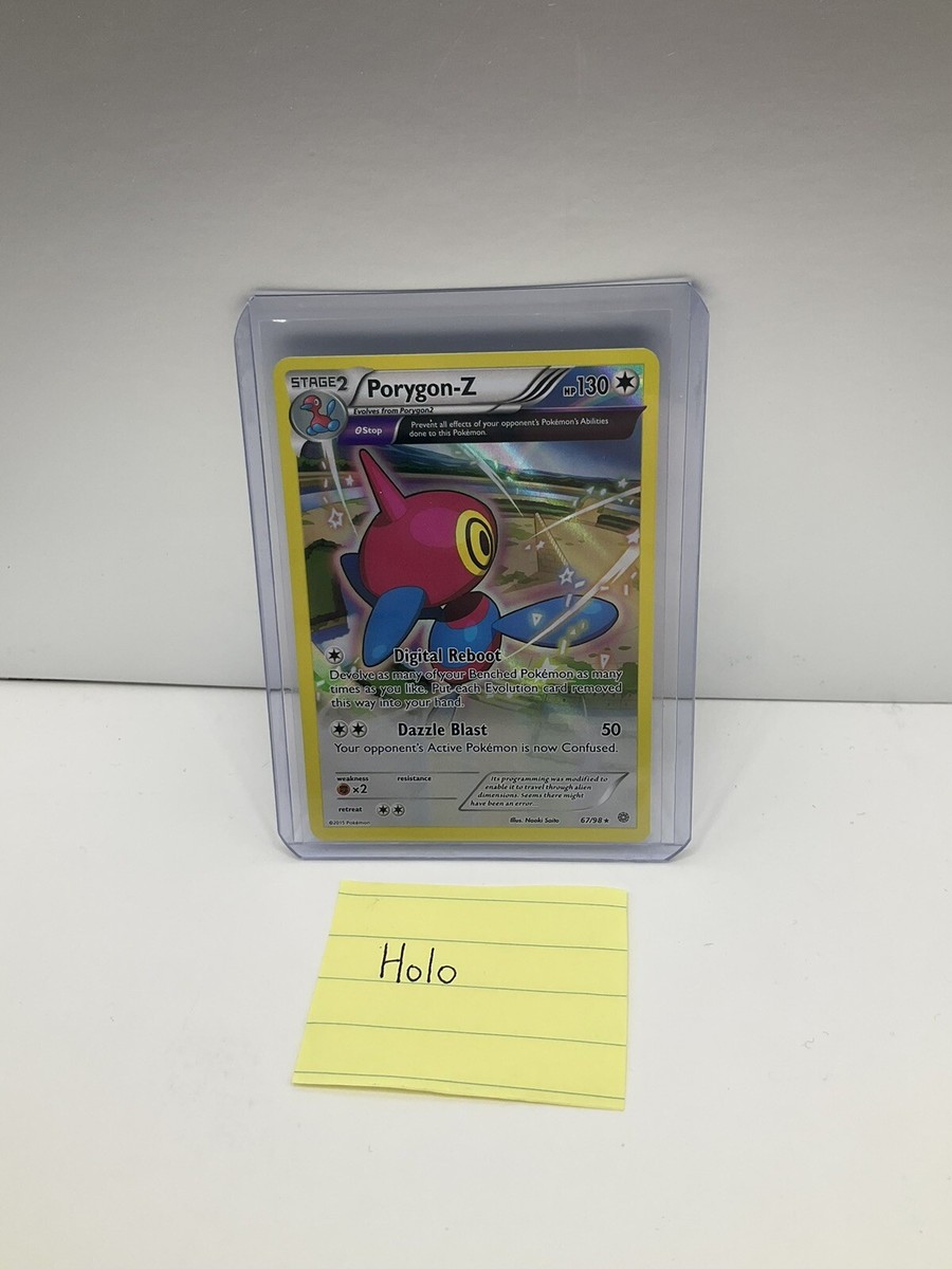 Pokémon TCG Porygon-Z Ancient Origins 67/98 Holo Holo Rare | eBay