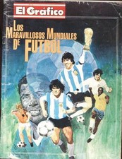 FUSSBALL WM 1930-1986 Argentinien Magazin