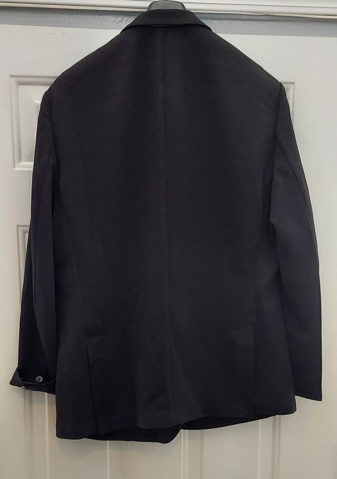 RYAN SEACREST DISTINCTION MEN'S BLACK POLYESTER BLEND JACKET SIZE XXL NWOT  image 4