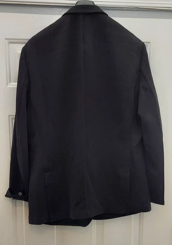 RYAN SEACREST DISTINCTION MEN'S BLACK POLYESTER BLEND JACKET SIZE XXL NWOT  image 4