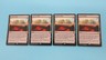 4x EVOLVING WILDS DRAGONFURY PROMO TARKIR MTG Magic The Gathering  NM / UNPLAYED