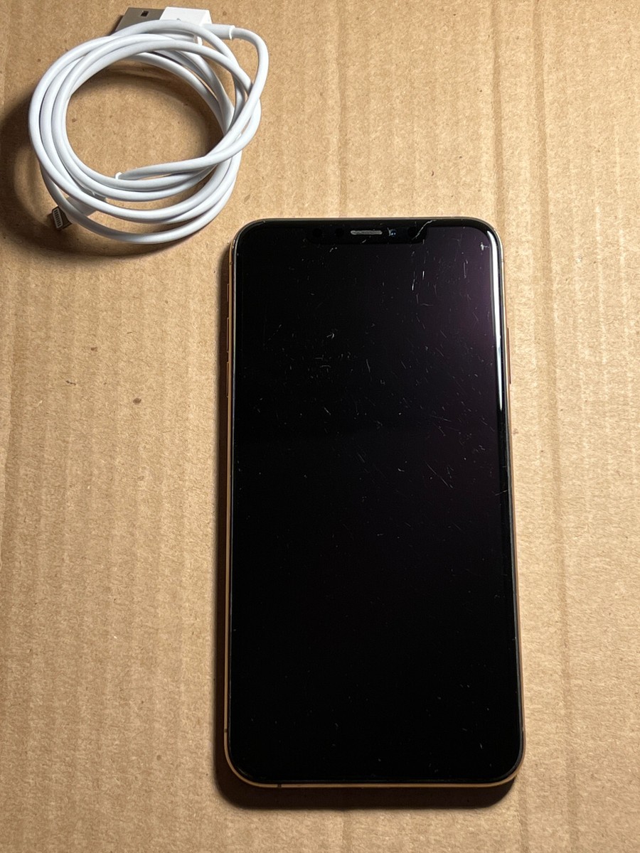Apple iPhone XS Max - 256GB - Gold (Unlocked) A1921 (CDMA + GSM
