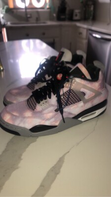 Air Jordan 4 Retro ''Zen Master'' Amethyst Wave Size 10