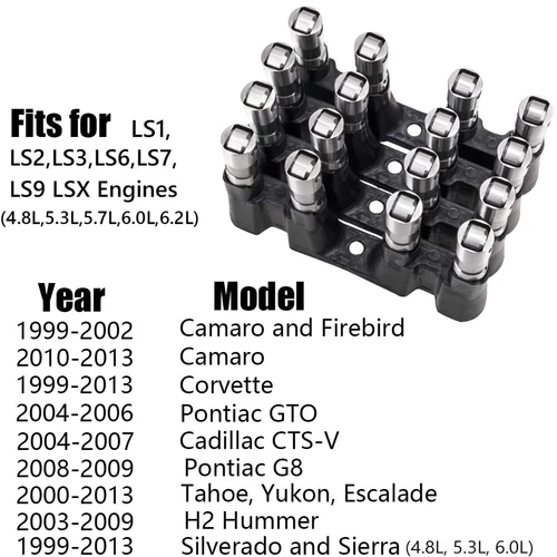 Set For Racing GM Delphi LS7 Lifters LS/LQ 4.8/5.3/5.7/6.0/6.2L ⭐⭐⭐ - Picture 9 of 20