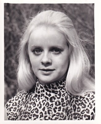 Original Pressefoto Schauspielerin Linda Cunningham April 1973 geb
