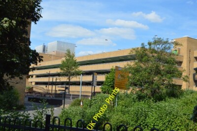 Photo 6x4 Multi-storey car park Peterborough  c2015