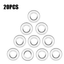 20PCS Cock Ring Super Strong Stretchy Stay Harder Penis Rings Cockring For Men 