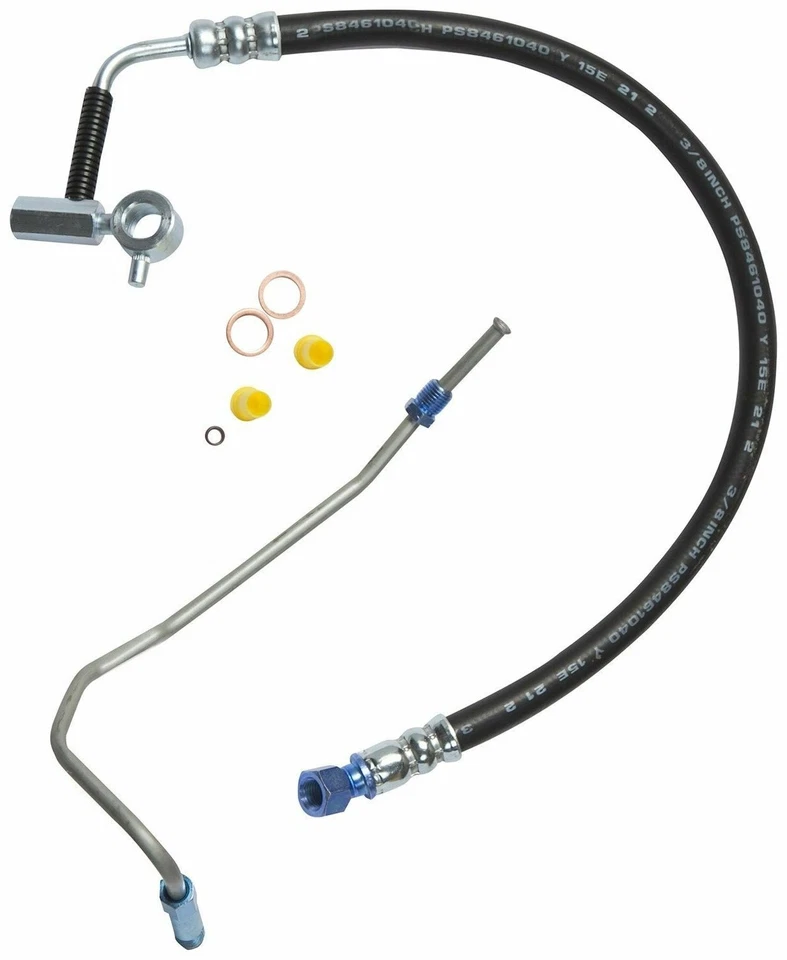 Conjunto de manguera de línea de presión de dirección asistida Gates 365829 Foto 2 de 3