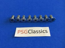 8x Audi R8 TT BZP High Tensile Brake Disc Rotor Securing retaining Screws Spyder