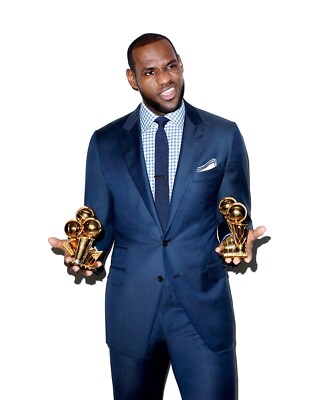 LEBRON JAMES 8x10 PHOTO