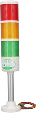 LED Stack Tower Industrial Warning Andon Lights, Column Signal Tower Indicator L