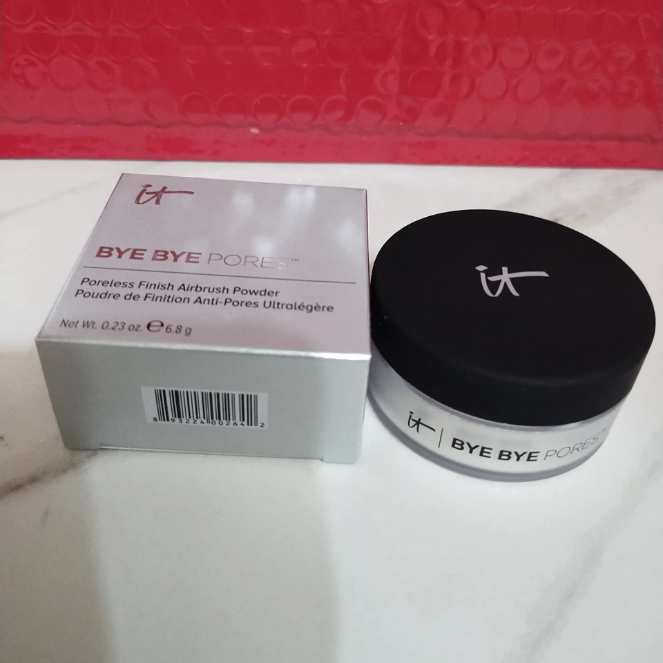 IT Cosmetics Bye Bye Pores Poreless Finish Airbrush Powder Loose 6.8g  New - Image 2 of 2