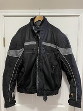 Olympia Moto Sports Jacket with removable ins...