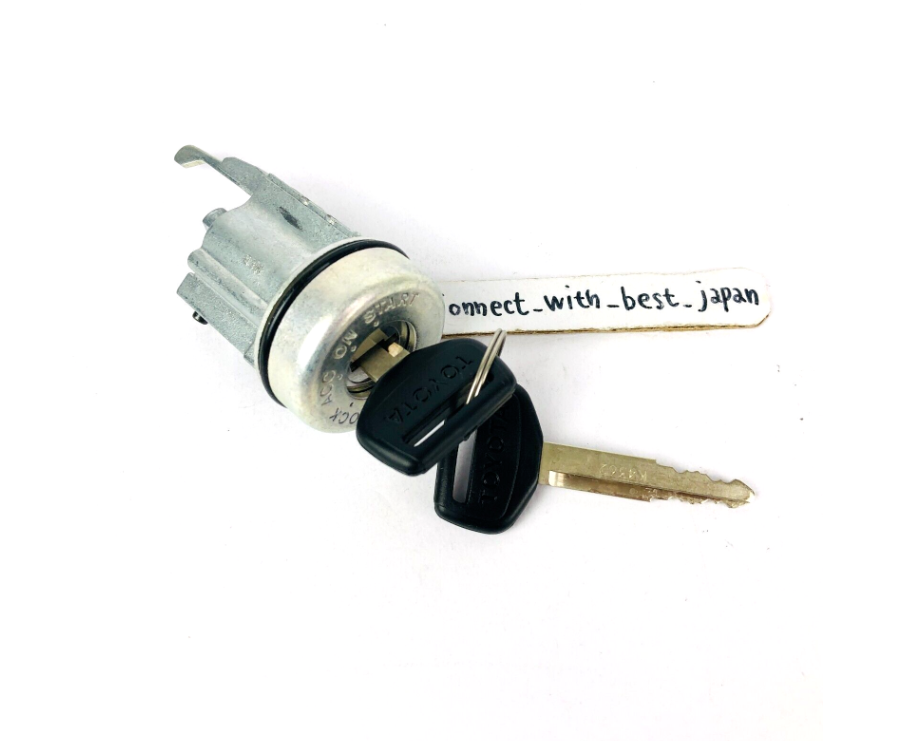 TOYOTA GENUINE1 CYLINDER & KEY SET IGNITION SWITCH LOCK 69057