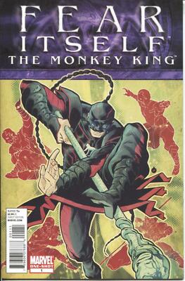 Fear Itself Monkey King (2011 Series) #1 A NM- 9.2