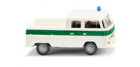 Wiking 031405 Polizei - Vw T2 Doppelkabine 1:87