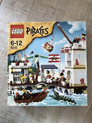 LEGO Piraten Soldat: Soldaten-Fort Piraten (6242) online kaufen | eBay