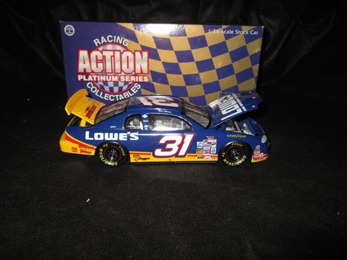 Action NASCAR 1:24 Auto Mike Skinner #31 Lowe's 1998 Chevrolet Monte Carlo - Foto 5 di 10