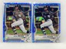 (2x) JAMES BEARD 2021 BOWMAN CHROME SAPPHIRE WHITE SOX TOP PROSPECT INVESTMENT