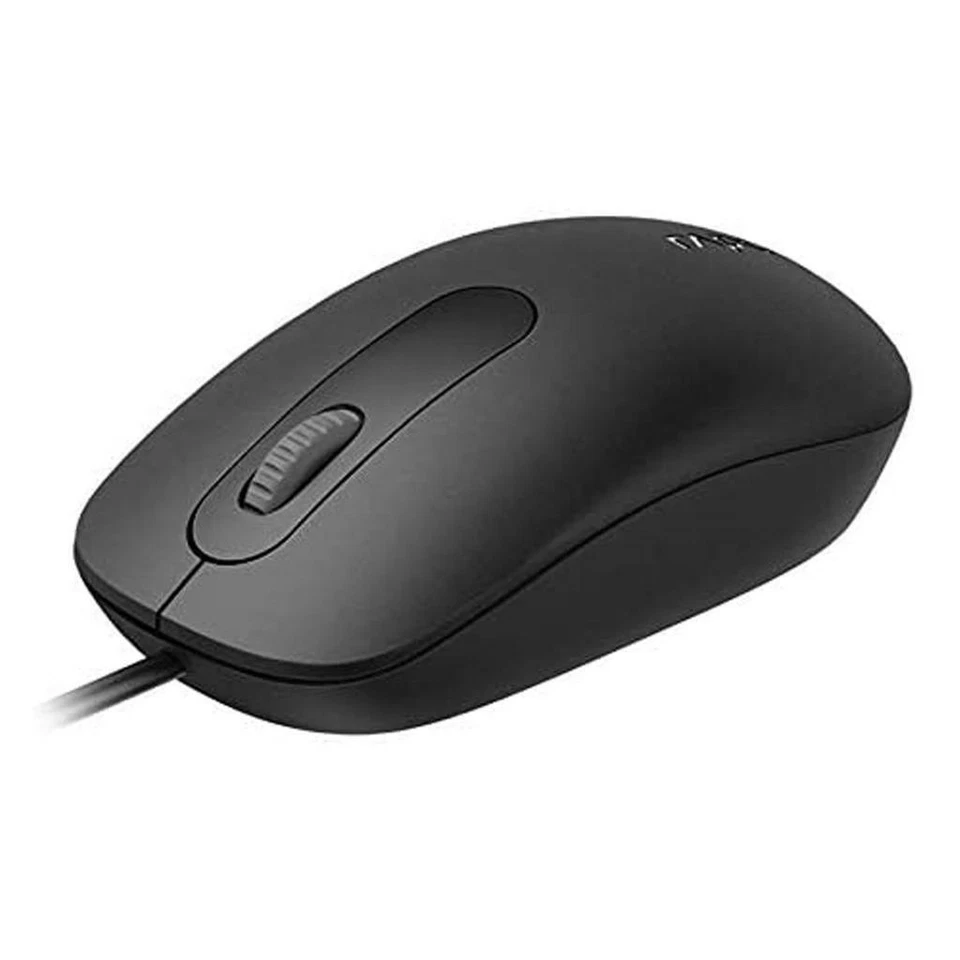 Rapoo N200 Wired USB Optical Mouse Black -1600DPI - Image 2 of 4