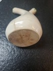 Vintage Ceramic Double Neck Rooster Oil Vinegar Cruets Bottles Cork Stoppers — photo 4