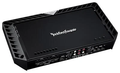 Rockford Fosgate T600-4 Power Series 4-Kanal Verstärker 600 Watt RMS - Bild 1 von 4