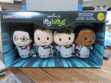 Hallmark - itty bittys - Ghostbusters Collector Set OF 4-NEW IN BOX-FREE SHIP