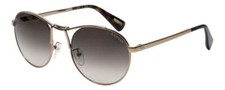 Lanvin Designer Sunglasses Gold Havana Tortoi...