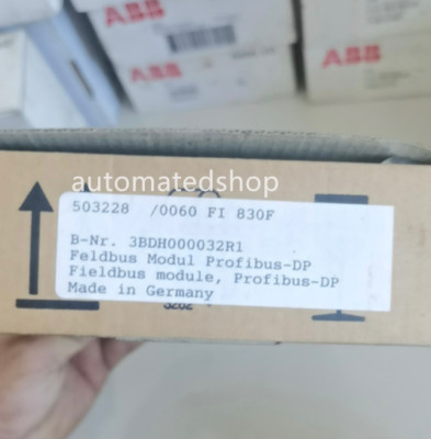 ABB 3BDH000032R1 FI830F Profibus DPV1 communication module