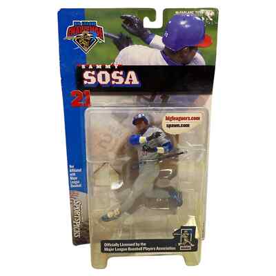 サミーソーサ シカゴ・カブス フィギュア Sammy Sosa MCFARLANE Sports Picks SAMMY SOSA Series 6 ACTION FIGURE Chicago