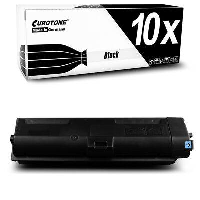 10X Eurotone Toner Replaces Kyocera TK-1150 TK1150 TK 1150