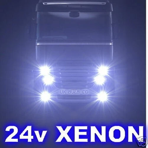 Mercedes Axor 2 2004 Xenon Lkw Glühbirnen H7 70w 24V - Bild 1 von 1