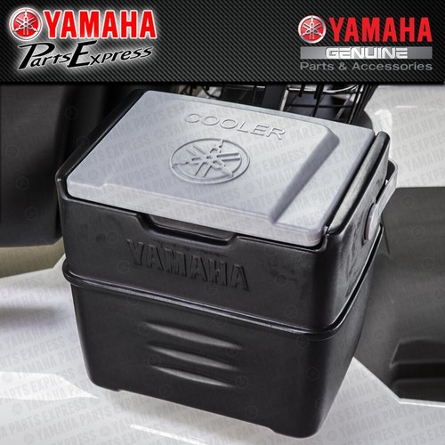 NEW YAMAHA THE DRIVE DRIVE2 GOLF CART OEM BLACK INSULATED COOLER GCA