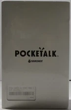 NEW SourceNext Translator POCKETALK Speech Translator 63 Languages - SEALED