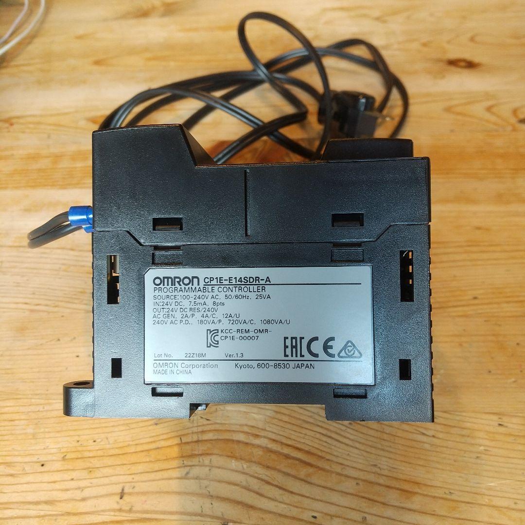 オムロン　CP1E-E14SDR-A OMRON CP1E-E14SDR-A OMRON OMRON OMRON OMRON OMRON OMRON