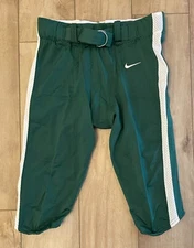 Nike Team Football Pant-Men's Size Large-Green-C13771 342-MSRP $75- NWT