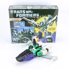 Transformers G1 Decepticon Sixshot Action Figure Transforming Toy Reissue BOX