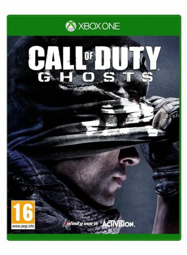 CALL OF DUTY GHOSTS - XBOX ONE - BRAND NEW - REPACKAGED - Afbeelding 1 van 12