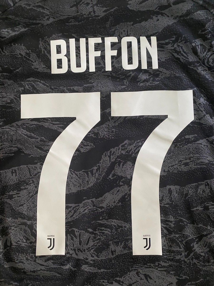JUVENTUS BUFFON 77 shirts kit ユニフォーム 2020/21 Juventus Goalkeeper Jersey #77 Buffon 2XL Adidas