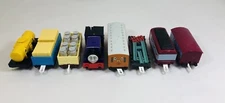 Thomas The Train Charlie Motorized W Clarabel Mixed Lot Of 8 2001-2012 Mattel
