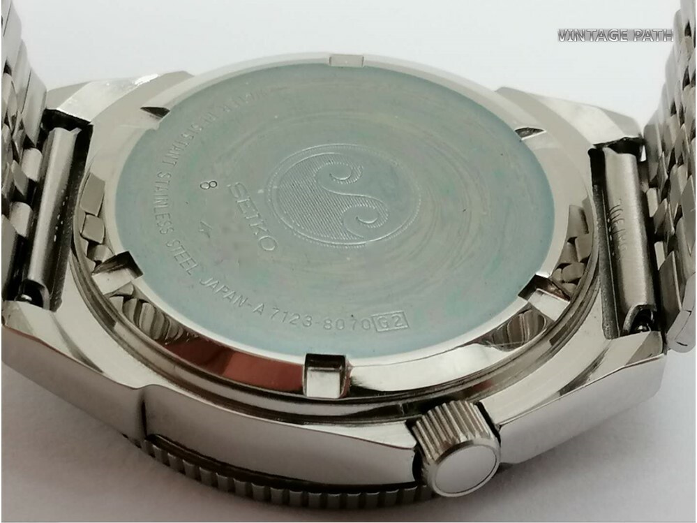SEIKO QUARTZ SILVERWAVE Z 7123-8070 VINTAGE DIVER WATCH FOR SEIKO QUARTZ SILVERWAVE Z 7123-8070 VINTAGE DIVER WATCH FOR