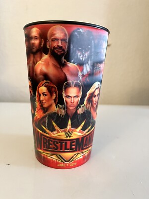 WWE Wrestlemania 35 Cup