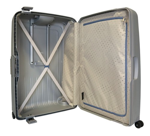 Samsonite S'Cure Spinner XL Koffer, 81 cm, 138 L, Silber - Bild 4 von 4