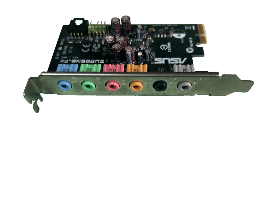 ASUS SUPREME FX Rev 1.04G  7.1 Channel Internal Sound Card - Image 2 of 3
