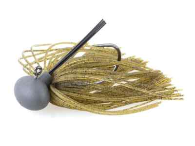 Keitech Rubber Jig Model II 11g 2/0 Skirted Football Jig Skirt Gamakatsu Haken