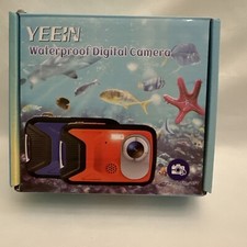 Yeein Waterproof Digital Camera 5m/16 Ft New Open Box Works