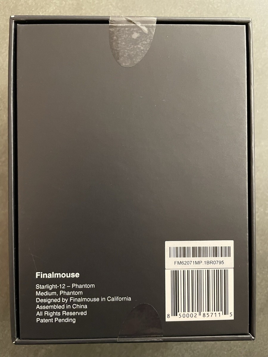 FINALMOUSE STARLIGHT 12 PHANTOM GAMING MOUSE NEW IN BOX SIZE 